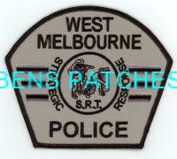 FLORIDA,WEST MELBOURNE POLICE STRATEGIC RESPONSE TEAM SRT SUBDUED 1